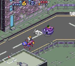 火星鼠骑士SFC游戏截图第16张