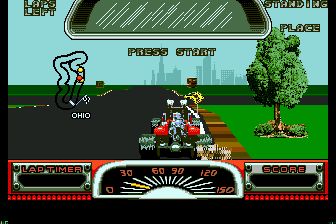 疯狂四驱车MD游戏截图第4张