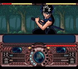 幽游白书1：魔界最强列传SFC游戏截图第18张