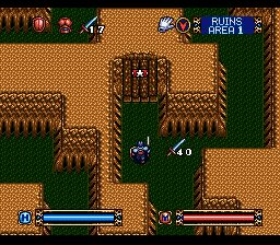 星间游侠1SFC游戏截图第17张