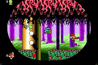 太空小子／宇宙首领MD游戏截图第13张