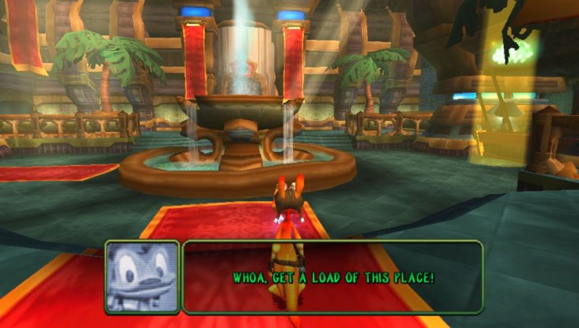 达斯特PSP游戏截图第9张