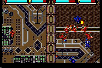 离子战机MD游戏截图第21张