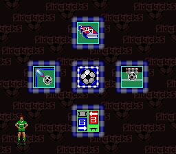 拉蒙斯的世界足球／世界足球2SFC游戏截图第5张