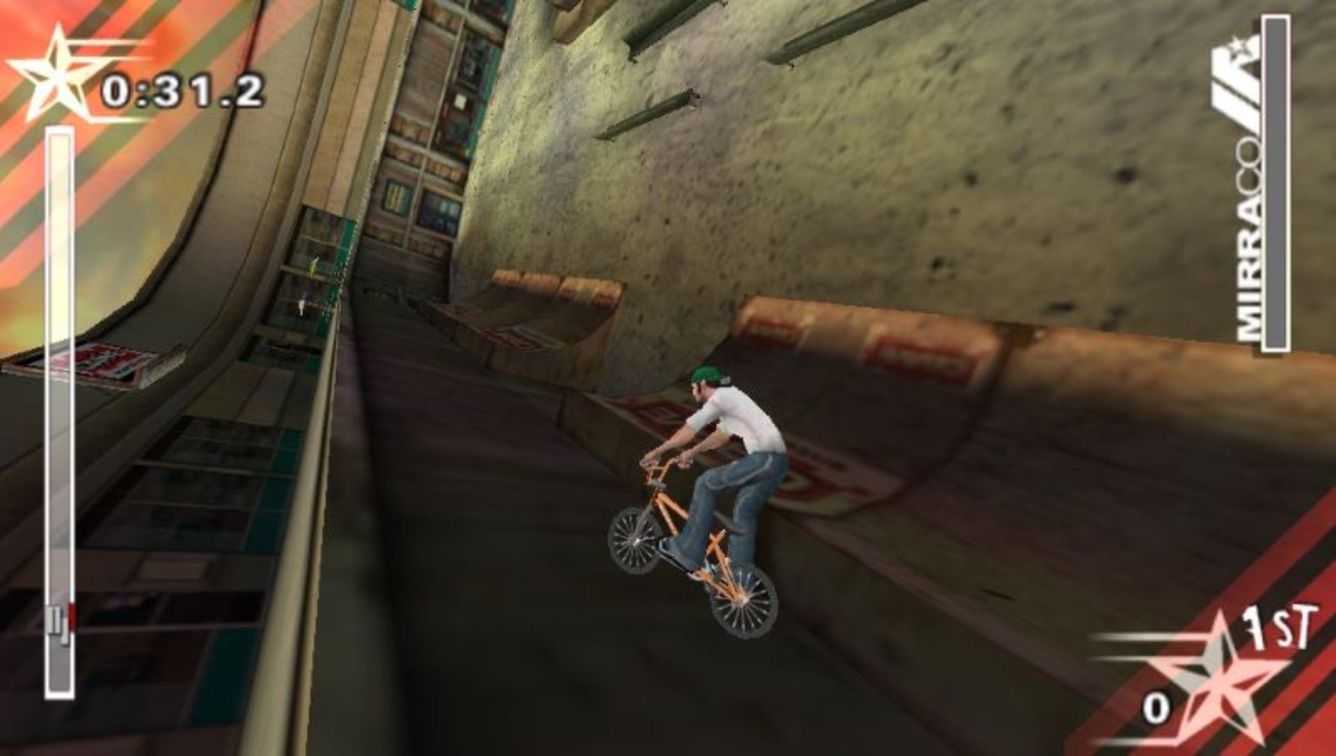 戴夫米拉自行车越野挑战赛PSP游戏截图第10张