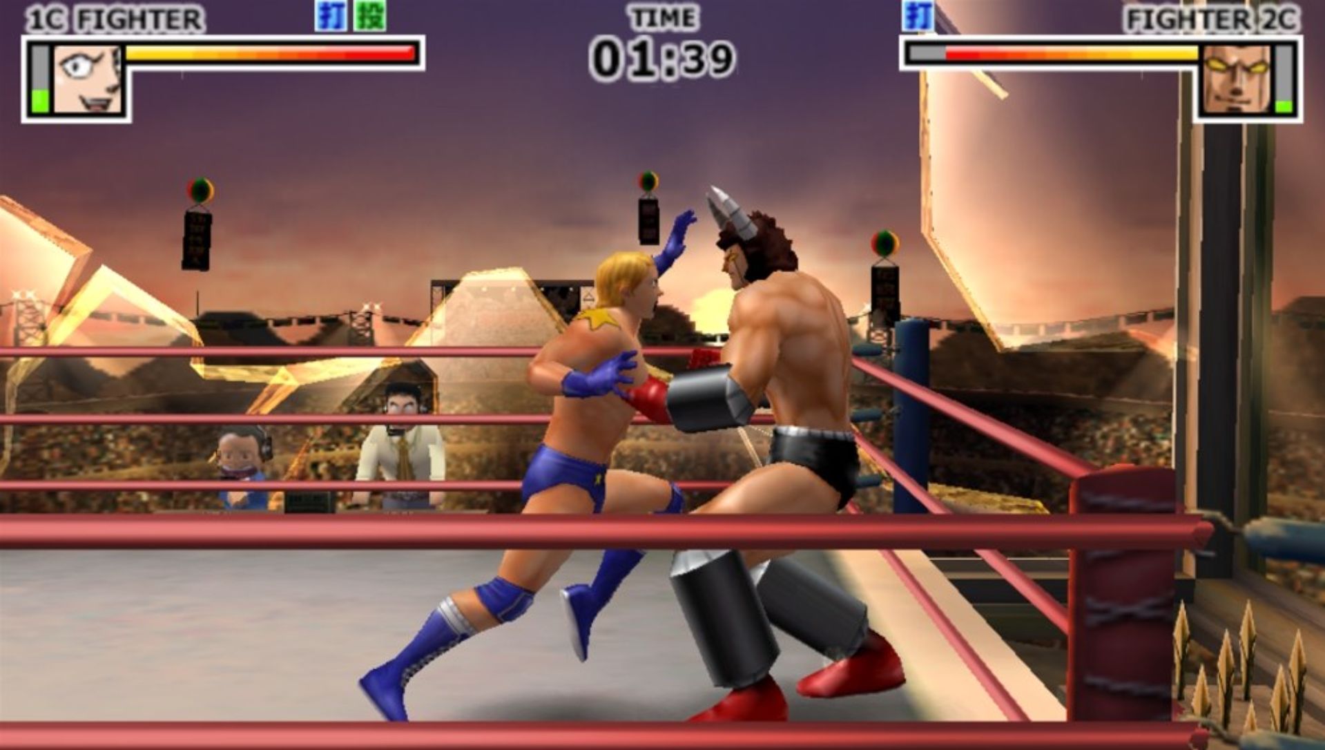 筋肉人PSP游戏截图第7张