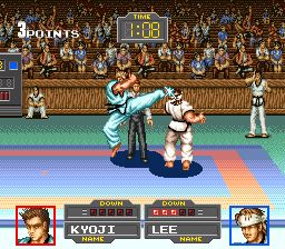 跆拳道SFC游戏截图第14张