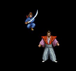 超级伊忍道：打倒信长SFC游戏截图第5张