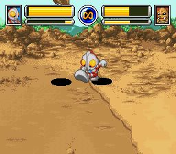 奥特战斗：赛文传说SFC游戏截图第9张