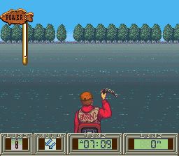 超级钓鱼王1SFC游戏截图第14张
