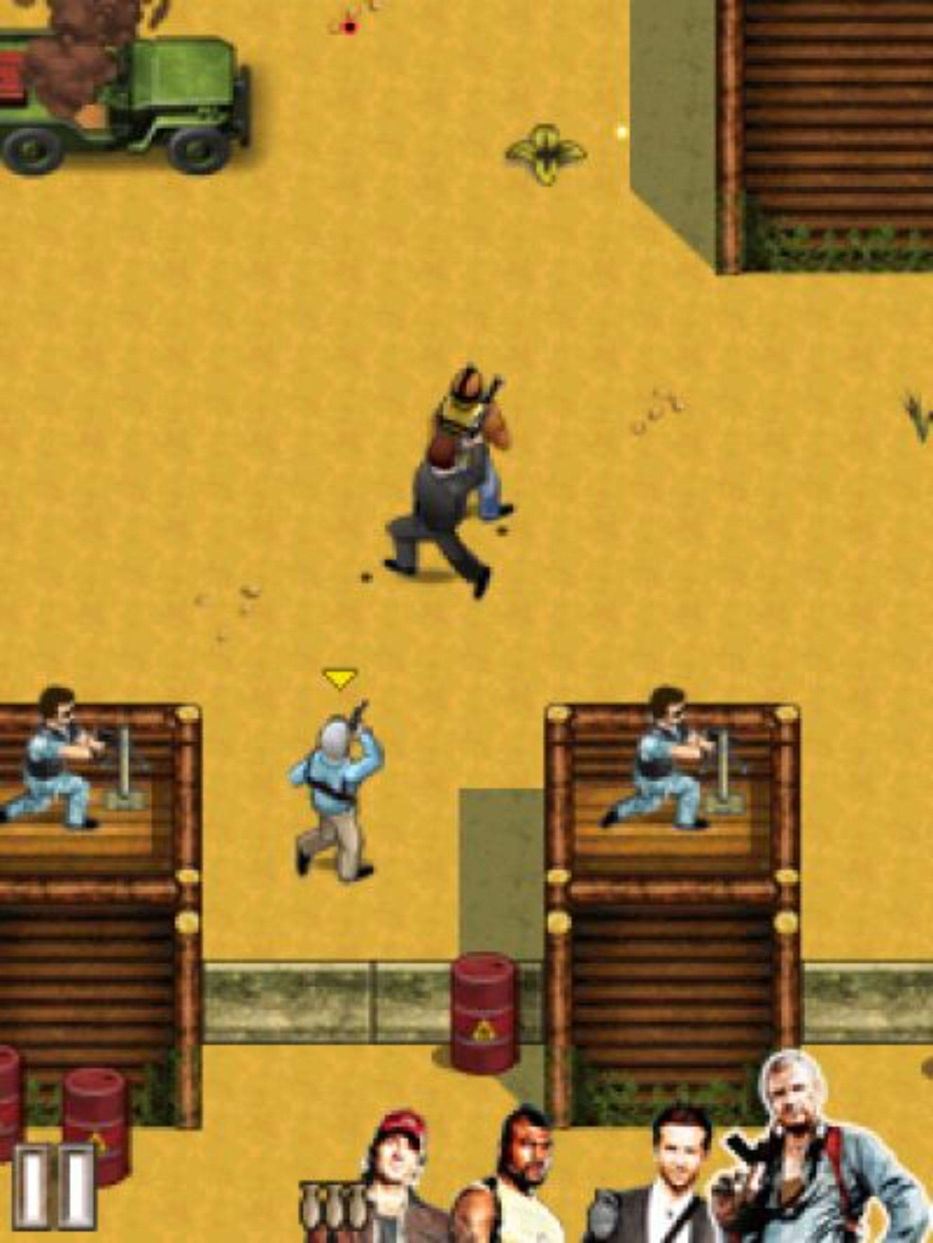 天龙特攻队Java游戏截图第13张