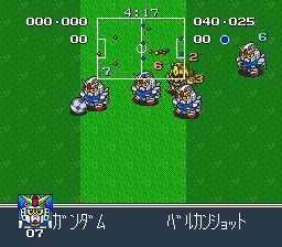 SD足球1SFC游戏截图第15张