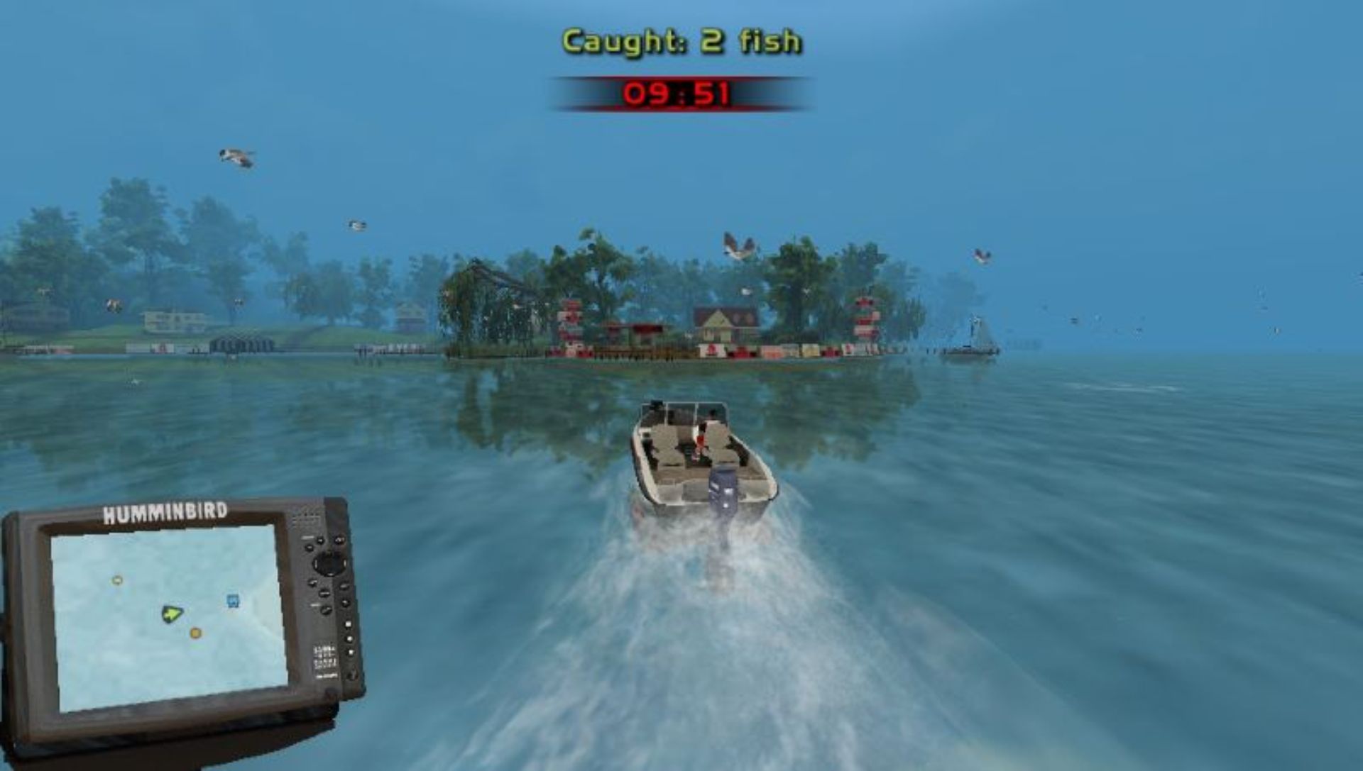 诺帕拉职业钓鱼PSP游戏截图第15张