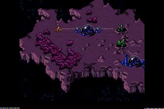 太空蚂蚁战士MD游戏截图第10张