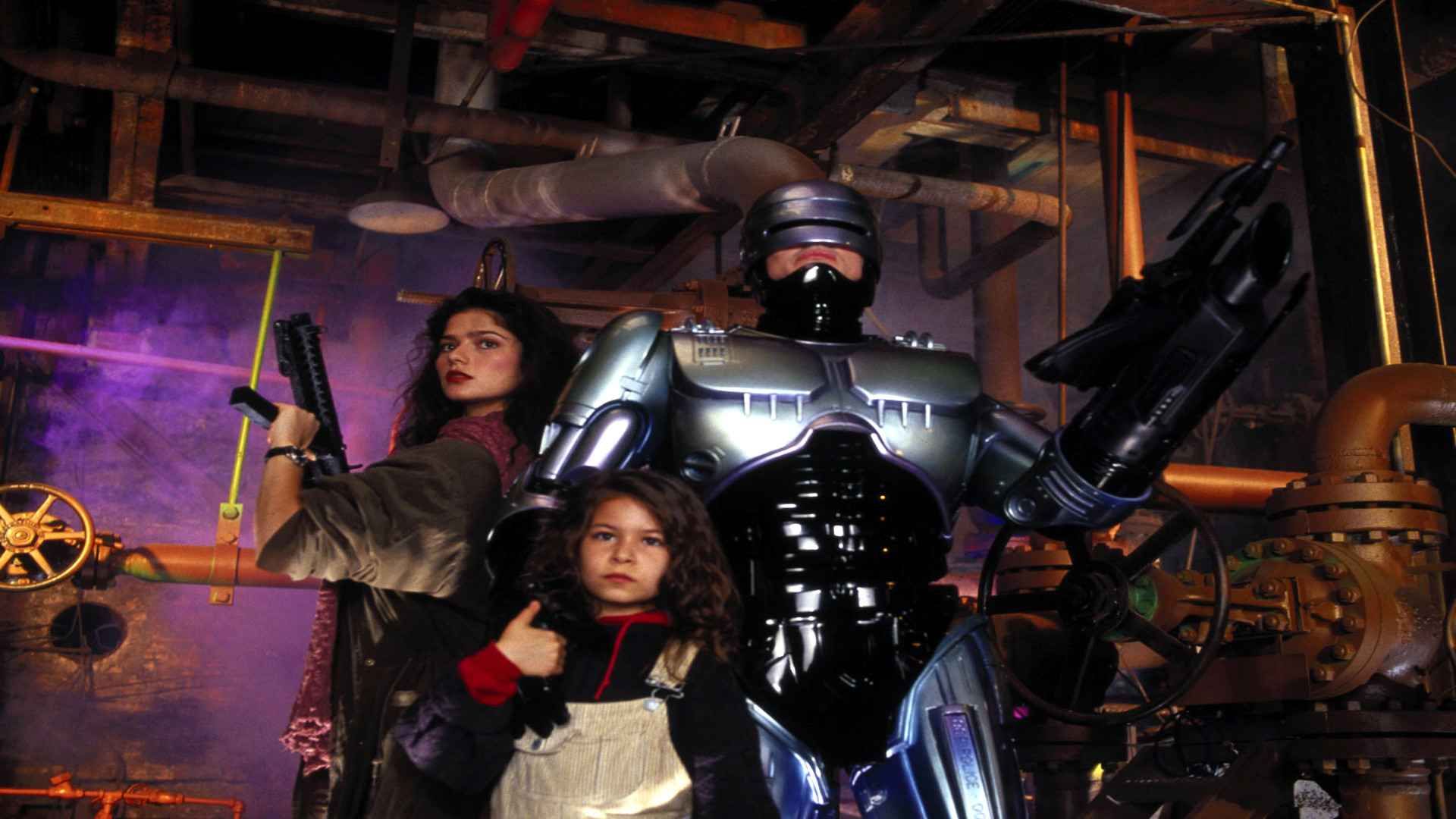 机械战警3MD游戏截图第1张