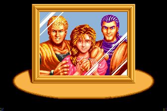 龙虎之拳MD游戏截图第4张