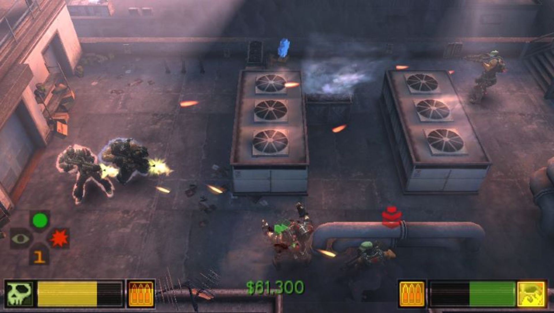 战地双雄：第40天PSP游戏截图第11张