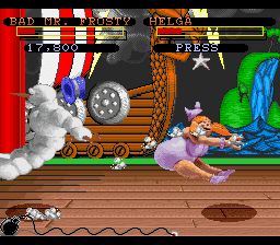 粘土战士1／变种格斗1SFC游戏截图第12张