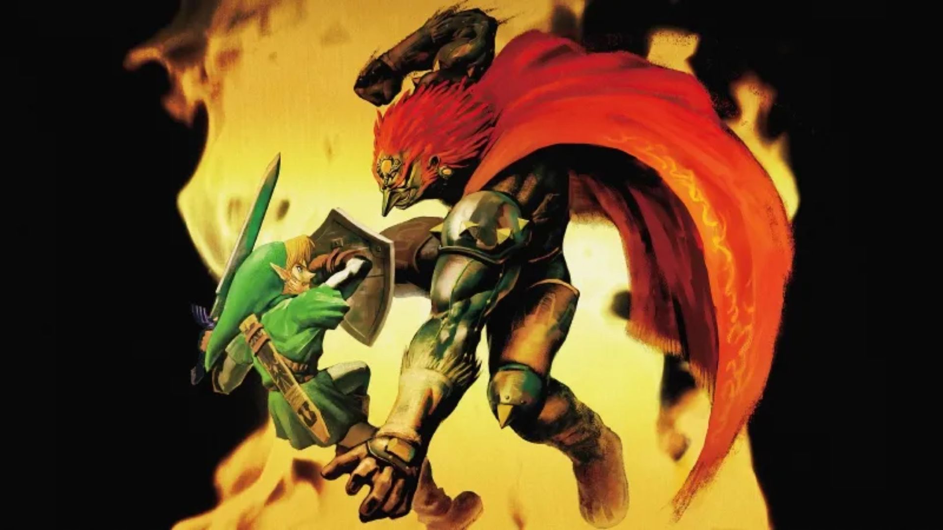 塞尔达传说：时之笛N64游戏截图第5张