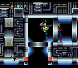 金刚狼SFC游戏截图第21张