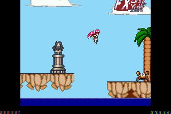 特效单元雪MD游戏截图第19张