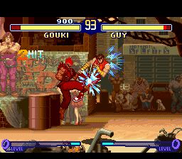 街头霸王ZERO2／Alpha2SFC游戏截图第10张
