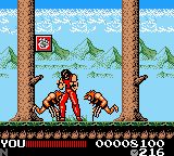 飞龙之拳：烈传GBGBC游戏截图第9张