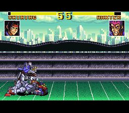 机动武斗传G高达SFC游戏截图第6张