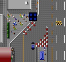 超级F1竞技场1SFC游戏截图第8张