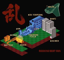 快打刑事乱：复制都市SFC游戏截图第4张