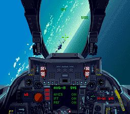 爆燃战机SFC游戏截图第10张