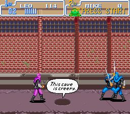 忍者神龟4：时空神龟SFC游戏截图第22张