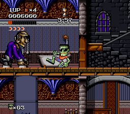 科学怪人的冒险SFC游戏截图第13张