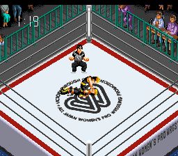 火爆女子摔角SFC游戏截图第12张