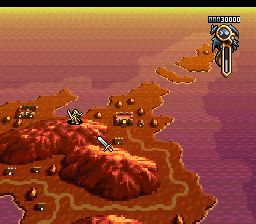 皇家骑士团：黑色皇后／奥迦战争SFC游戏截图第14张