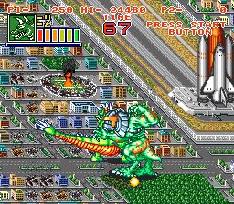 魔兽之王2／万兽之王2／怪兽之王2SFC游戏截图第10张