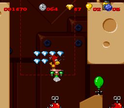 神鸡艾烈佛／神险艾烈佛SFC游戏截图第15张