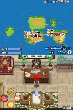 牧场物语：闪耀太阳和伙伴 中文汉化NDS游戏截图第18张