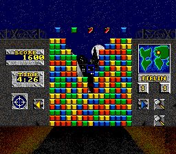 点点方块／超级大突破SFC游戏截图第5张