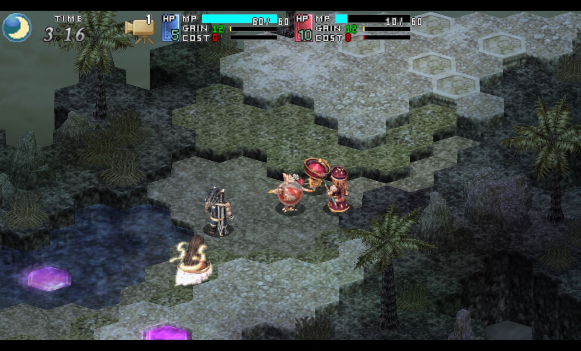 魔唤精灵：携带版PSP游戏截图第11张