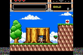 神奇小子5：怪物世界3MD游戏截图第10张