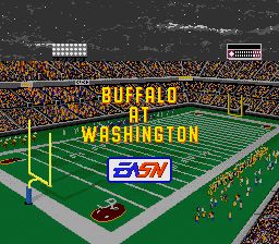 约翰马顿美式足球93／专业美式足球93SFC游戏截图第7张