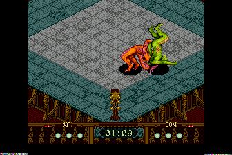 野兽武士MD游戏截图第13张