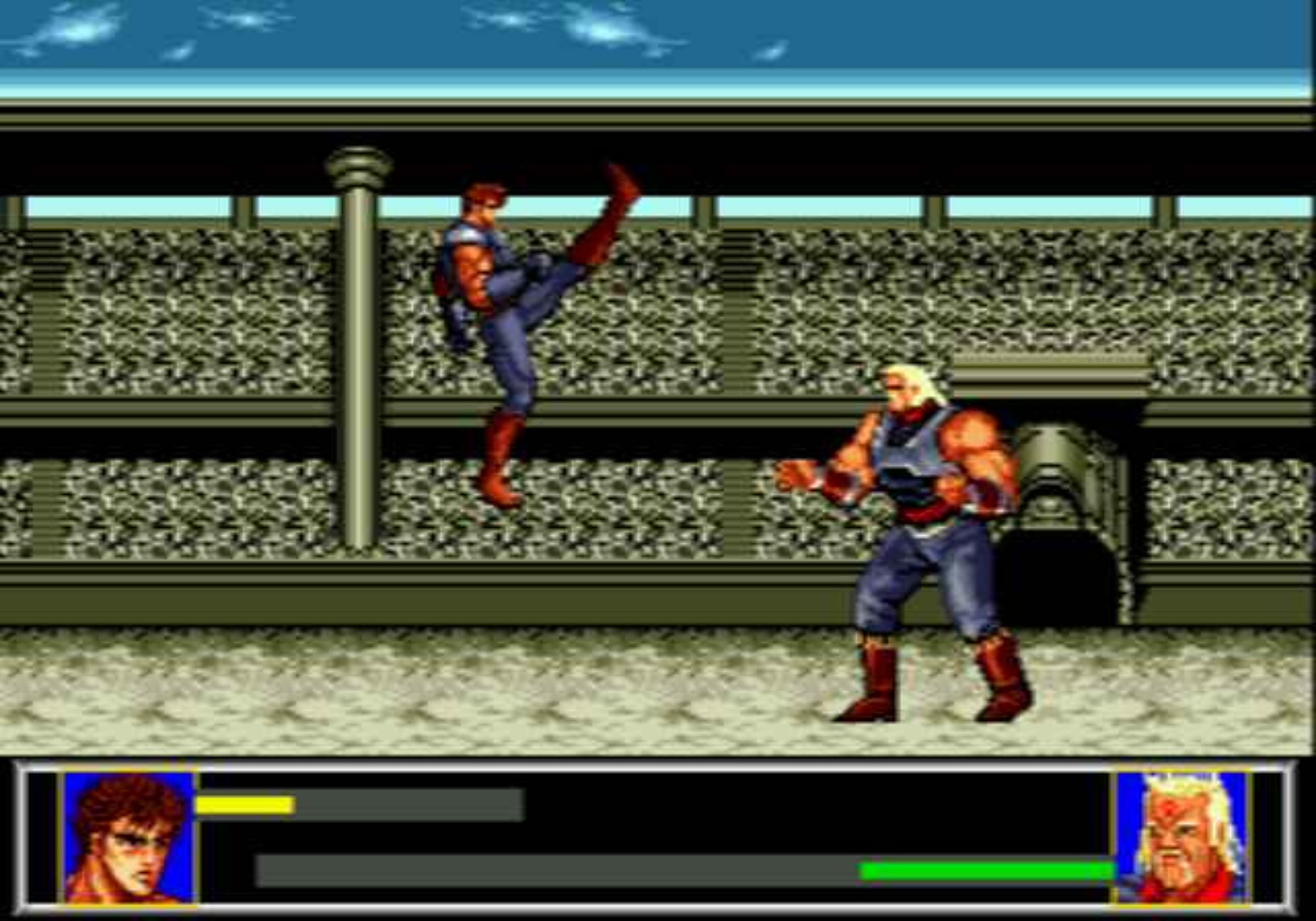 北斗神拳：新世纪末救世主传说MD游戏截图第14张