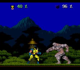 金刚狼SFC游戏截图第23张