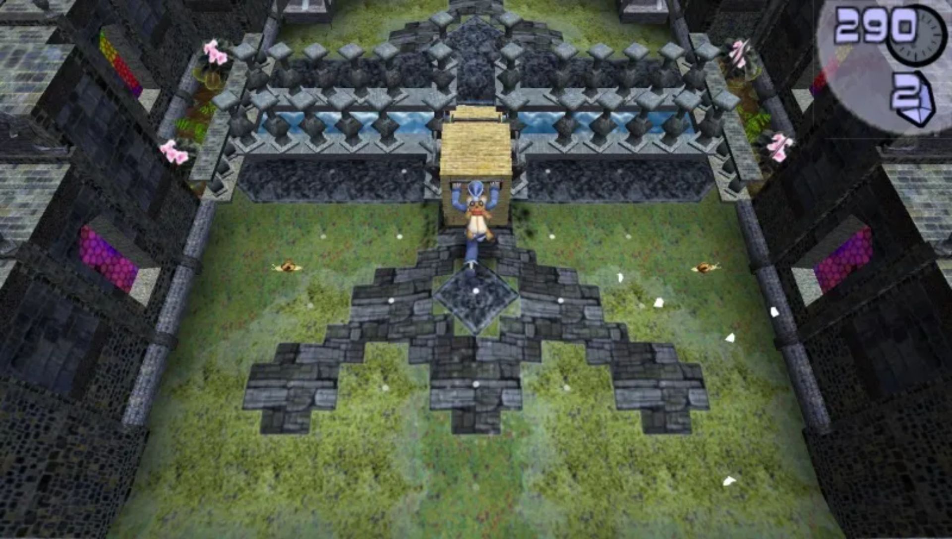 弗兰提西历险记PSP游戏截图第5张