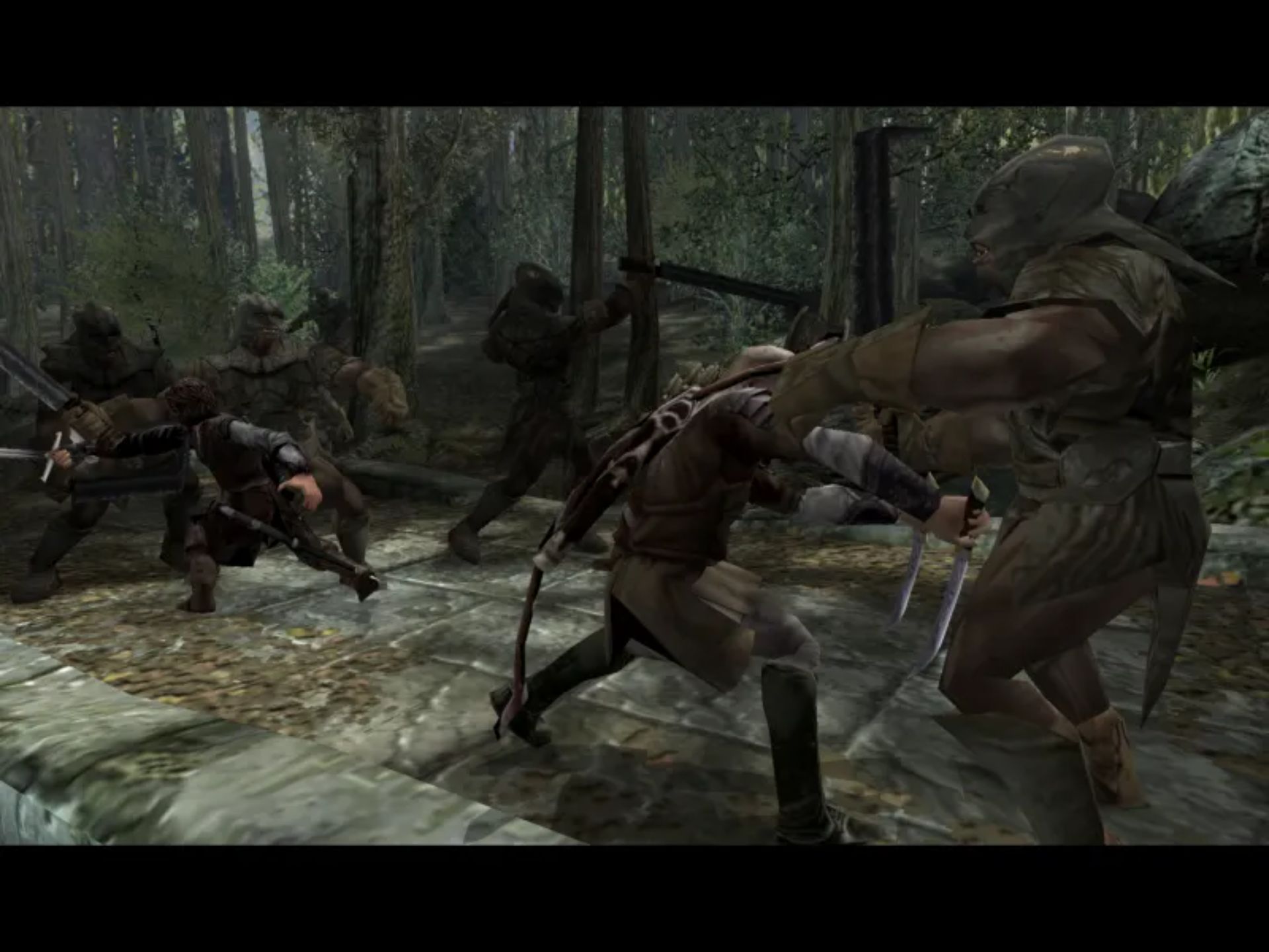 指环王/魔戒:双塔奇兵PS2游戏截图第16张