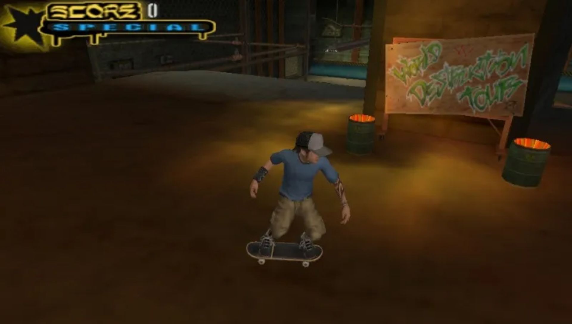 托尼霍克地下滑板2：复刻版PSP游戏截图第5张