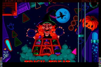 摇滚弹珠台MD游戏截图第12张