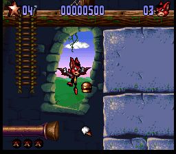 飞天蝙蝠2／飞翔蝙蝠2SFC游戏截图第8张